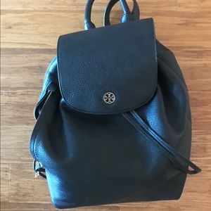 Tory Burch leather backpack